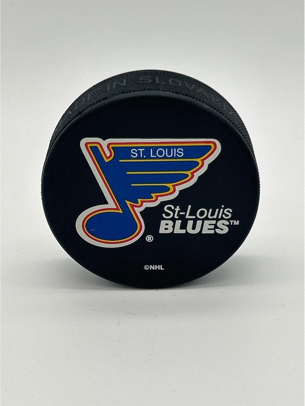 St. Louis Blues Official Licensed NHL Hockey Puck
